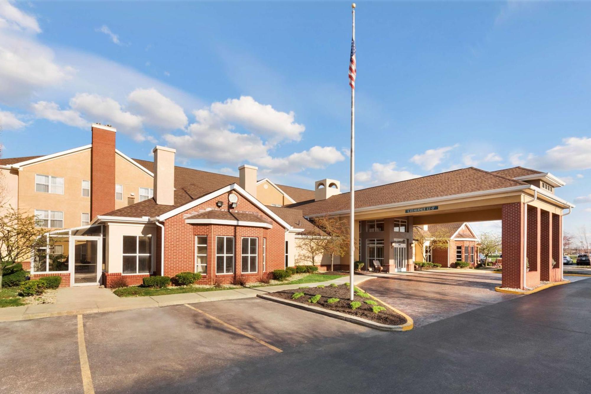 Homewood Suites By Hilton Columbus-Hilliard Eksteriør billede