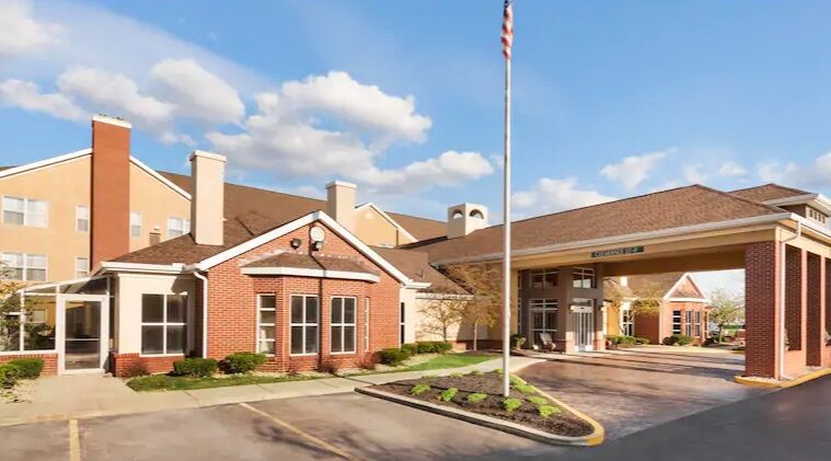 Homewood Suites By Hilton Columbus-Hilliard Eksteriør billede