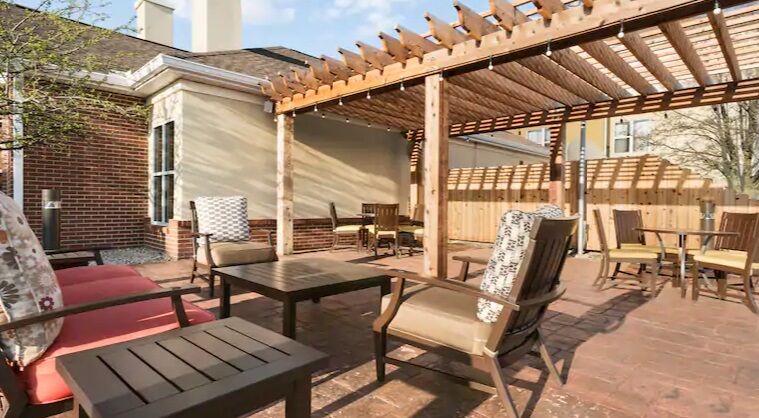 Homewood Suites By Hilton Columbus-Hilliard Eksteriør billede